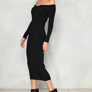 Off-the-Shoulder Dress